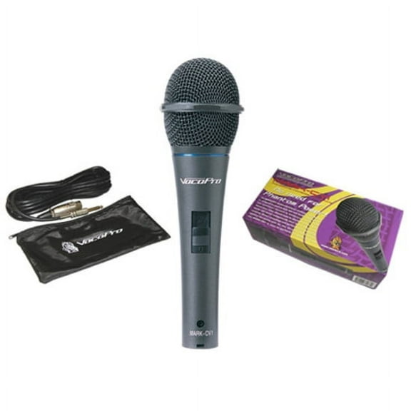 VocoPro MARK-CV1 Wired Dynamic Microphone