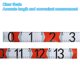 thumbnail image 3 of Regla para Pescado Uxcell, Cinta Métrica de 53 Pulgadas Impermeable para Barco de Pesca, Kayak, Banco de Trabajo, Roja, 3 of 5