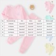 thumbnail image 4 of TOWED22 Boys Girls Pajamas Planet Cotton Toddler Kids 2 Piece Long Sleeve Pjs Fall Winter Sleepwear 3 6 9 12 18 24 Months 2 3 4 5 6 7 8 9 Years(Light Green,12-18 M), 4 of 9