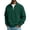 Green, variant on Long Sleeve Shirts for Men, Men's Stand Neck Quarter Zip Sweatshirt Fashion Fall Winter Warm Pullovers