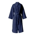 thumbnail image 6 of Yuncity Women's Nightgowns Lightweight Kimono Robe Long Sleeve Soft Bathrobe Elegant Homewear Cozy Pajamas Pjs Sleepwear S-Xxxl, 6 of 6