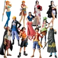 thumbnail image 5 of Figuras originales de Bandai BANPRESTO ONE PIECE, Luffy, Nami, ZORO, Sanji, Ace, Roger, juguetes, regalos, 5 of 5