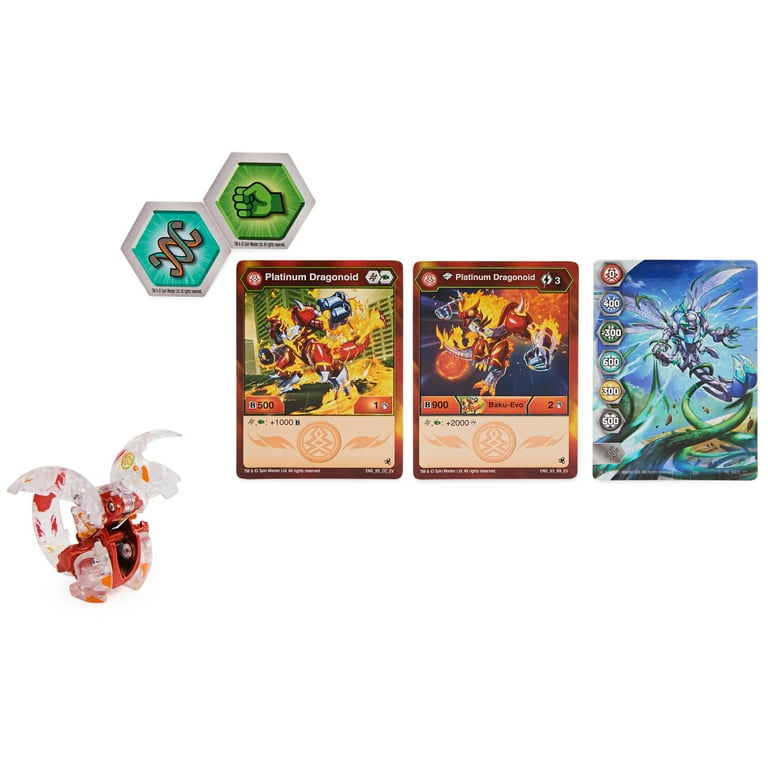 bakugan cards rare Amazon.com: Bakugan, Deluxe Battle Brawlers Card Collection with Jumbo Foil  Dragonoid Card, for Ages 6 and Up : Toys & Games main image 0