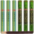 thumbnail image 3 of Lemongrass & Eucalyptus Incense Sticks & Holder Bundle Variety Pack From Hem Trumiri Insense Insence, 3 of 3