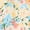 Light Blue, variant on INSPIRE CHIC Women's Tiered Ruffle Floral Print Elastic Waist Chiffon Mini Skirt Pink S