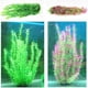 thumbnail image 4 of Plantas artificiales para acuario, plantas de acuario grandes, decoraciones de plástico para peceras, paquete de 2 plantas de plástico de 20 pulgadas de alto para peceras, 4 of 6