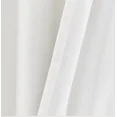thumbnail image 3 of Gorgeous Home Linen 100% Blackout Window Curtain Drapes For Bedroom Living Room White Noa Set of 2 panels 35" wide X 84" long, 3 of 5