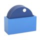 thumbnail image 3 of Something Different - Set de Posavasos Diseño Ojo Que Todo Lo Ve - Pack de 4 (Azul), 3 of 3