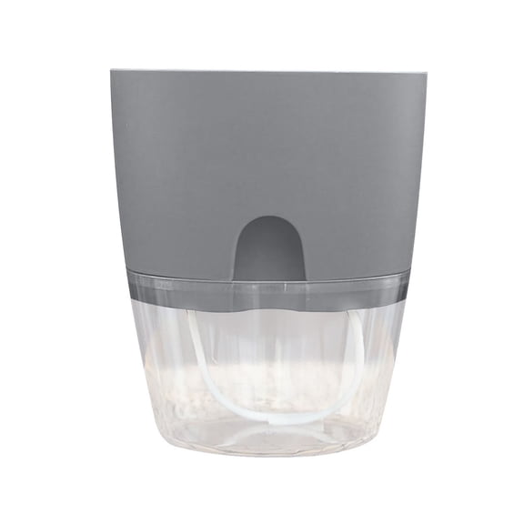 Self Watering Pots for Indoor Plants,5.4Inch Flower Pot,Modern Decorative Planter with Extra Large Water Storage,Suitable for House Plants and Flowers