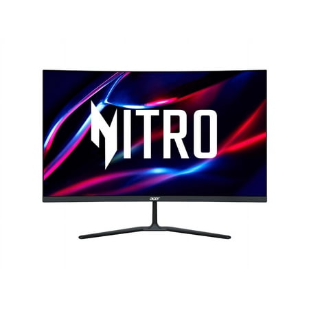 Acer Nitro Curved ED270R S3 27inch 1920x1080 180Hz Refresh rate 1ms response time AMD FreeSync Premium HDR Gaming Monitor, HDMIx2,...