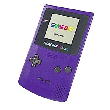 Nintendo Gameboy Game Boy Color Console (Grape)