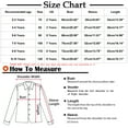 thumbnail image 3 of Kids Toddler Flannel Shirt Jacket Plaid Long Sleeve Lapel Button up Shacket Baby Boys Girls Fall Coat Outerwear New Running Jackets for Girl Brown 8 Years, 3 of 3