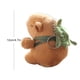 thumbnail image 2 of Colgante de carpincho Llavero de felpa de capibara Ehuebsd Adornos colgantes mochila de tortuga, 2 of 6