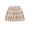 Khaki, variant on Girls Pleated Skirt with Shorts Plaid Tennis Skorts & Solid School Uniform Skirts for Back-to-School(Grey,13-15 Years)