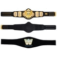 thumbnail image 2 of WWE Winged Eagle Dual Plated Championship Replica Title Belt, 2 of 2