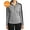Black Electric/ Black, variant on LST397 PosiCharge Electric Heather Colorblock 1/4-Zip Pullover, Black Electric/ Black, XS, Womens Activewear Jackets