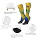 thumbnail image 3 of Balery Peacocks Calcetines novedosos Calcetines deportivos Calcetines hasta la rodilla Calcetines de algodón Calcetines originales y geniales, 3 of 6