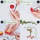 thumbnail image 3 of Humming Birds Feeders for Outside Plastic Hummingbird Feeders for Outdoors Hanging Handheld Multiple Hummingbird Feeder Station, 3 of 5