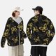 thumbnail image 4 of Fotbe Golden Glitter Butterflies Chaqueta con Protección Solar UPF 50+ para Hombre y Mujer, Camisa con Capucha y Bolsillos-XX-Large, 4 of 7