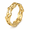 Gold, variant on Unisex Continuous Crown of Thorns Band Ring in Stainless Steel, 7-13, with Continuous Thorn Crown for Faith Occasions, Daily Wear, and Holiday Gifts