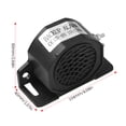 thumbnail image 4 of 12V-48V Backup Alarm 105±3dB(A) Car Reverse Horn BiBi Buzzer Warning Alarm Alerter Car Back-up Alarm, 4 of 7
