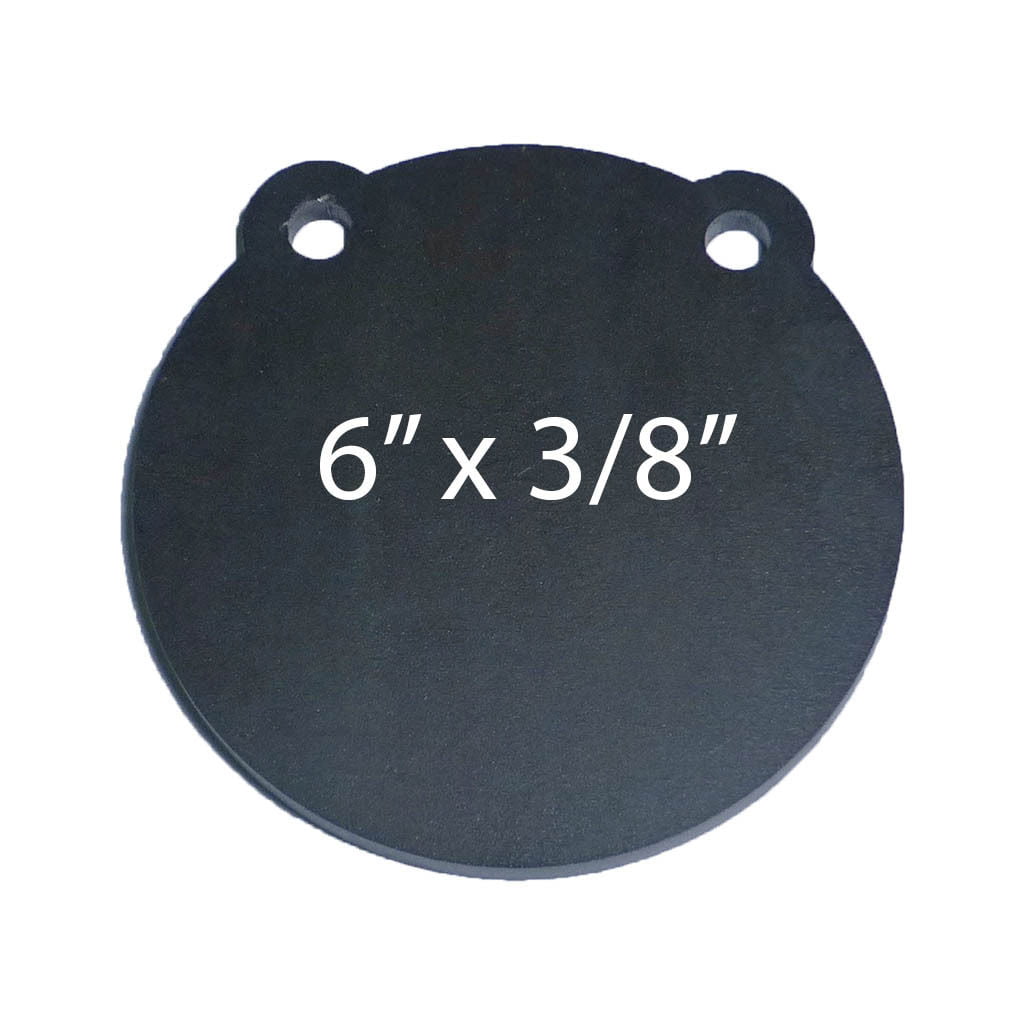 Details about   3 Pieces Set AR500 Steel Gong Shooting Targets 3/8" X 6" Diameter TGARD006 