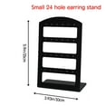 thumbnail image 4 of Specialoffer！ Earring Organizer 48 Jewelry Show Rack Holes Earrings Display Stand Holder, 4 of 9