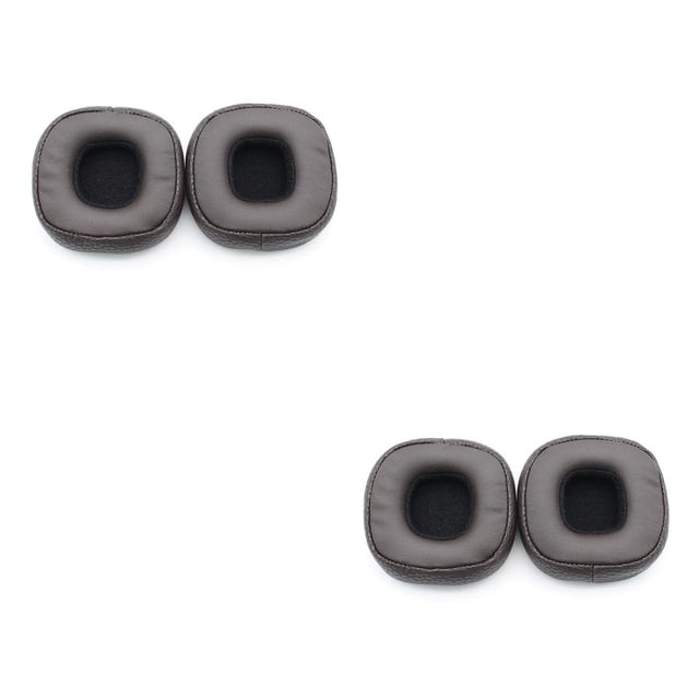 Almohadillas para los oídos Sidaley de repuesto para auriculares Marshall III color Marrón 2Conjunto