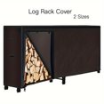thumbnail image 3 of 1pc Outdoor Firewood Rack Dust Cover 4-8ft Log Rack Cover Durable Waterproof, 3 of 4