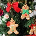 thumbnail image 1 of Colgante de árbol de hombre de pan de jengibre de Navidad de 6 uds, decoración colgante exquisita para dormitorio (L) Likrtyny juguetes de los niños, 1 of 8