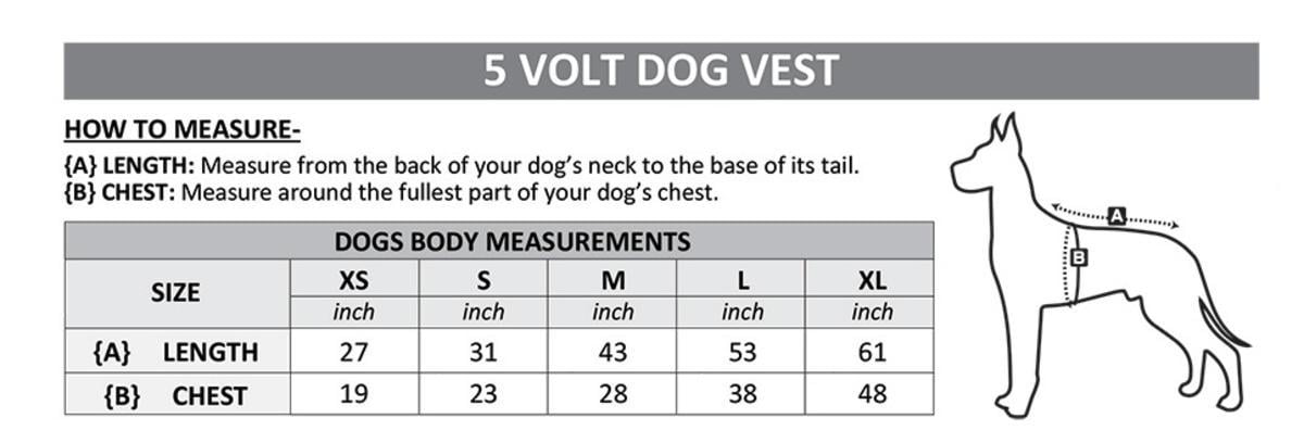 ActionHeat 5V Battery Heated Dog Vest