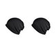 thumbnail image 2 of Naiovety Sombreros Otoño Invierno Skullies Gorros Chemo Caps Espesar Bonnet Tejido Deportes al aire libre Protección Equitación Ciclismo negro 2Conjunto, 2 of 6