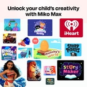 Miko 3 Safety-First AI Robot for Kids – Educational STEAM Toy Ages 5-10 | Blue