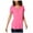 Pink - intensepink, variant on I.N.C Womens Lattice-Neck Knit Blouse, Pink, X-Small
