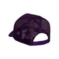 thumbnail image 3 of Adult Mario Hat Trucker Cosplay Costume Plummer Bros Cap, Purple L, 3 of 4