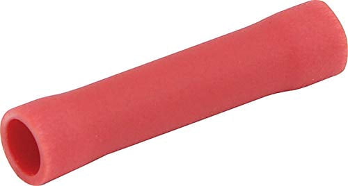 Allstar Performance ALL76030 22-18 Gauge Insulated Butt Connector - Pack of 20