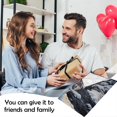 thumbnail image 5 of Throw Blanket 50"x60" Flannel Plush Blanket for Bed Couch Sofa Chair Aesthetic Cute Soft Warm for Girls Women Animals Nature-Forest Snow Wolf, 5 of 6