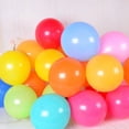 thumbnail image 2 of Globo mate de imitación de 1,8 g, diseño de escena mate americano de 10 pulgadas, globo decorativo para fiestas y bodas, 2 of 6