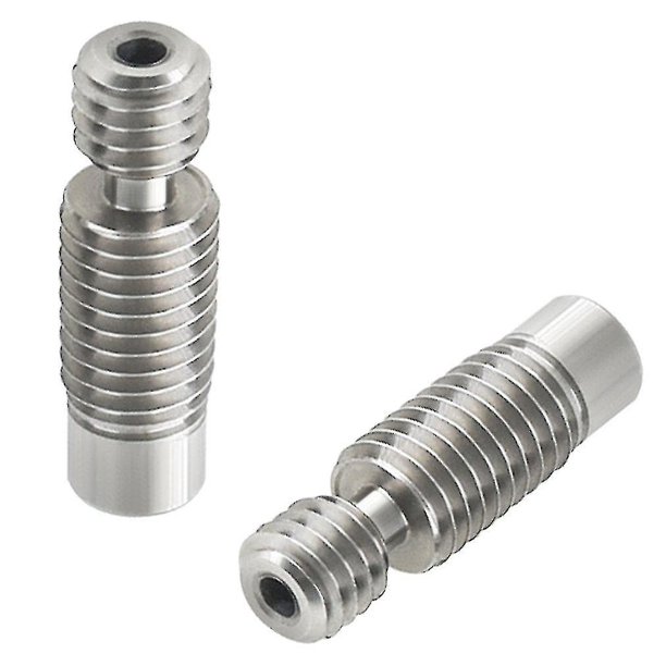 5 piezas de rotura para E3d V6 Hotend Vocano Er B 1,75mm Ment tubo remoto accesorios de impresora 3d