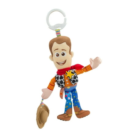 Lamaze Disney/Pixar Toy Story Clip & Go – Woody Baby Toy