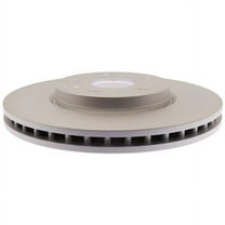 ACDelco Silver 18A2719A Front Disc Brake Rotor Fits select: 2010-2017 CHEVROLET EQUINOX, 2013-2015 CHEVROLET MALIBU