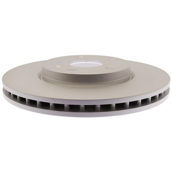 ACDelco Silver 18A2719A Front Disc Brake Rotor Fits select: 2010-2017 CHEVROLET EQUINOX, 2013-2015 CHEVROLET MALIBU