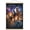 Premium Print and Beechwood Hanger Bundle, variant on Marvel Cinematic Universe - Avengers - Endgame - Space Wall Poster, 14.725" x 22.375"
