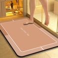thumbnail image 1 of onlyliua Ofertas Del Día Liquidación Prime Canadá Alfombrilla de Baño Alfombrilla de Baño Antideslizante Superabsorbente a Prueba de Manchas Secado Rápido Alfombrilla de Baño Fina Alfombrillas de Bañ, 1 of 6