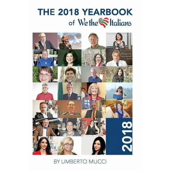 The 2018 yearbook of We the Italians