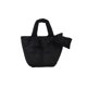 thumbnail image 4 of Bolsa bandolera de color sólido con asa superior y lazo acolchado espacial para mujer (negro) Ehuebsd Para Estrenar, 4 of 9