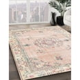 thumbnail image 3 of Ahgly Company Machine Washable Indoor Rectangle Contemporary Wheat Beige Area Rugs, 7' x 9', 3 of 7