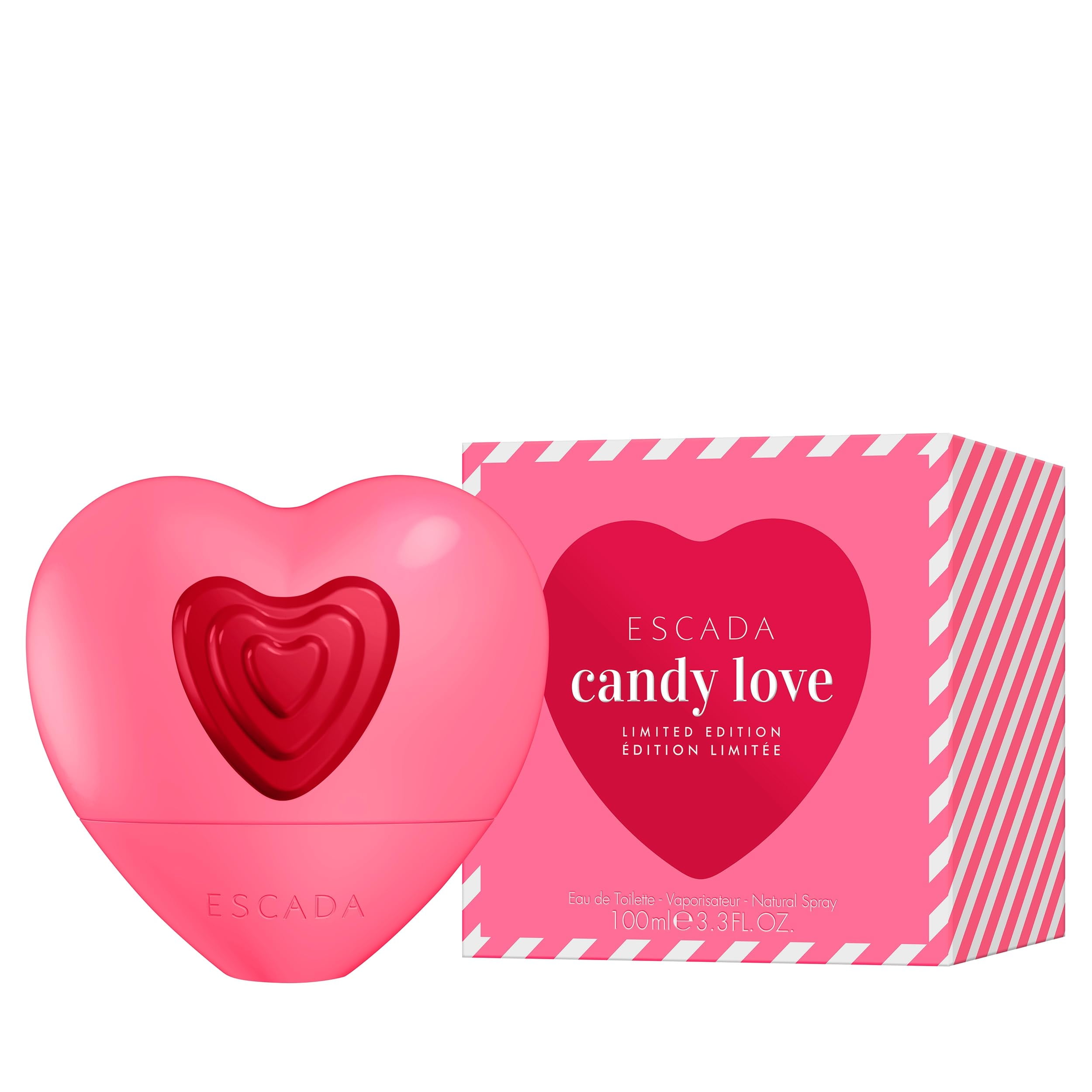 Escada Ladies Candy Love EDT Spray 3.4 oz Fragrances 3614229396867