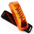 thumbnail image 3 of 3X 3 LED 3.9Inch Car Truck Side Marker Light Tail Rear Indicator Marker 10-24V for Trailer Rv Boat Lorry, 3 of 9