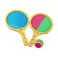thumbnail image 3 of Juego De Raqueta De Pelotas De Captura De Paleta, Juguetes De Playa, Juego De Tenis Para Ni?os Peque?os SM SunniMix Raqueta de pelotas de pádel, 3 of 8